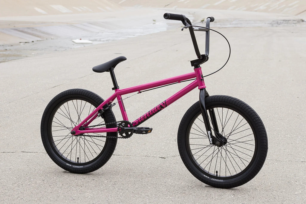 Sunday Primer 20.5" Complete BMX Bike - Gloss Surf Pink