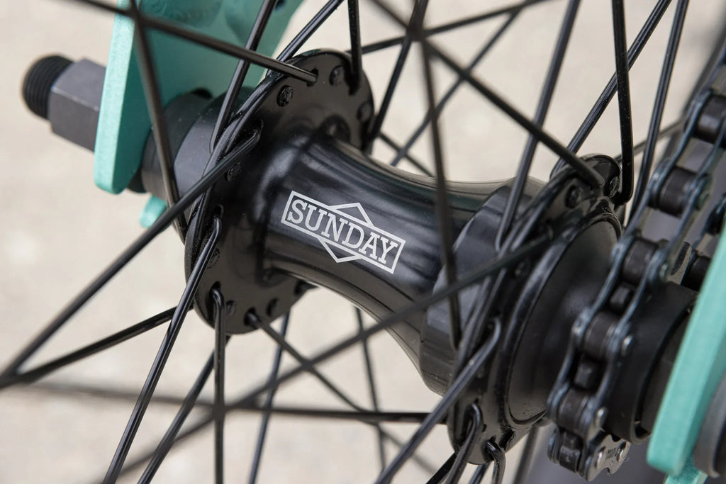 Sunday Primer Park 20.5″ Complete BMX Bike - Matte Ice Green