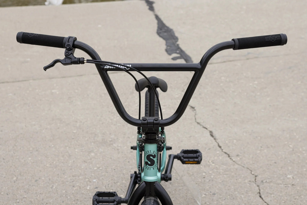 Sunday Primer Park 20.5″ Complete BMX Bike - Matte Ice Green