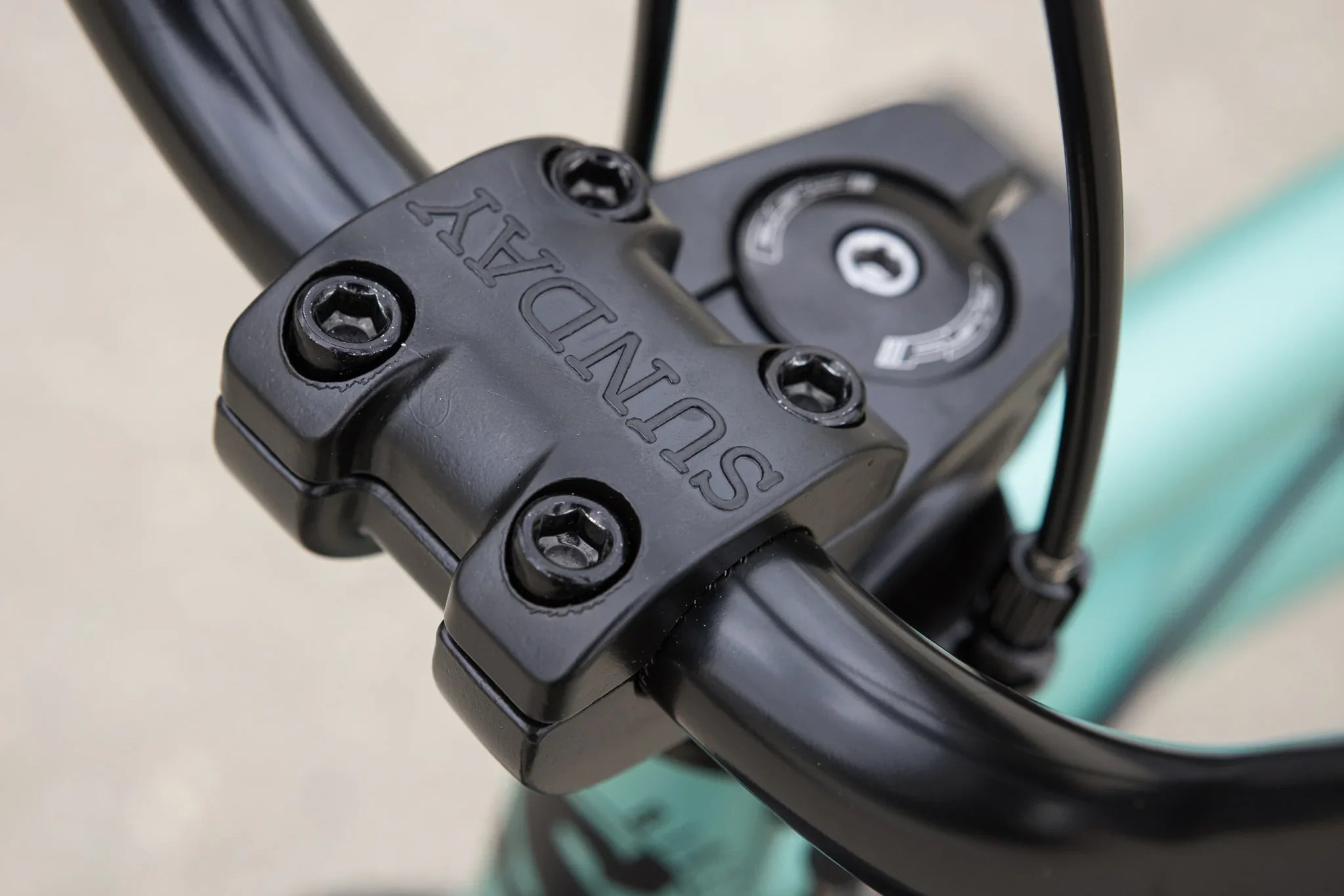 Sunday Primer Park 20.5″ Complete BMX Bike - Matte Ice Green