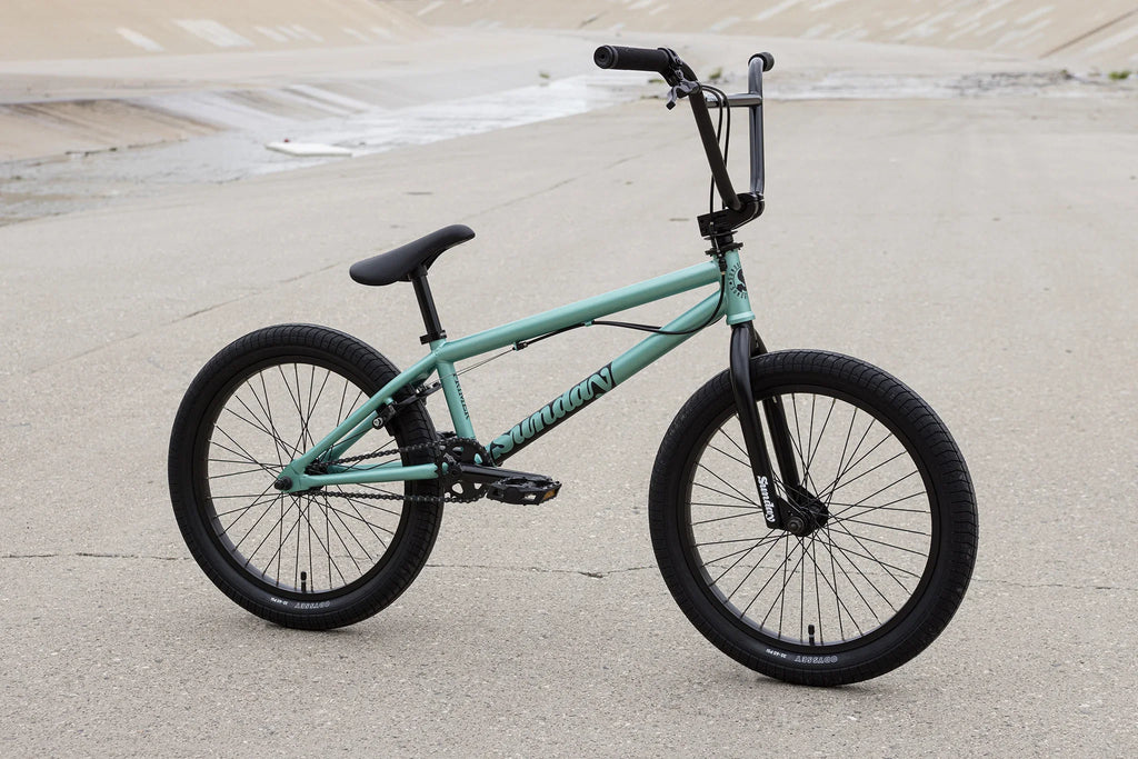 Sunday Primer Park 20.5″ Complete BMX Bike - Matte Ice Green