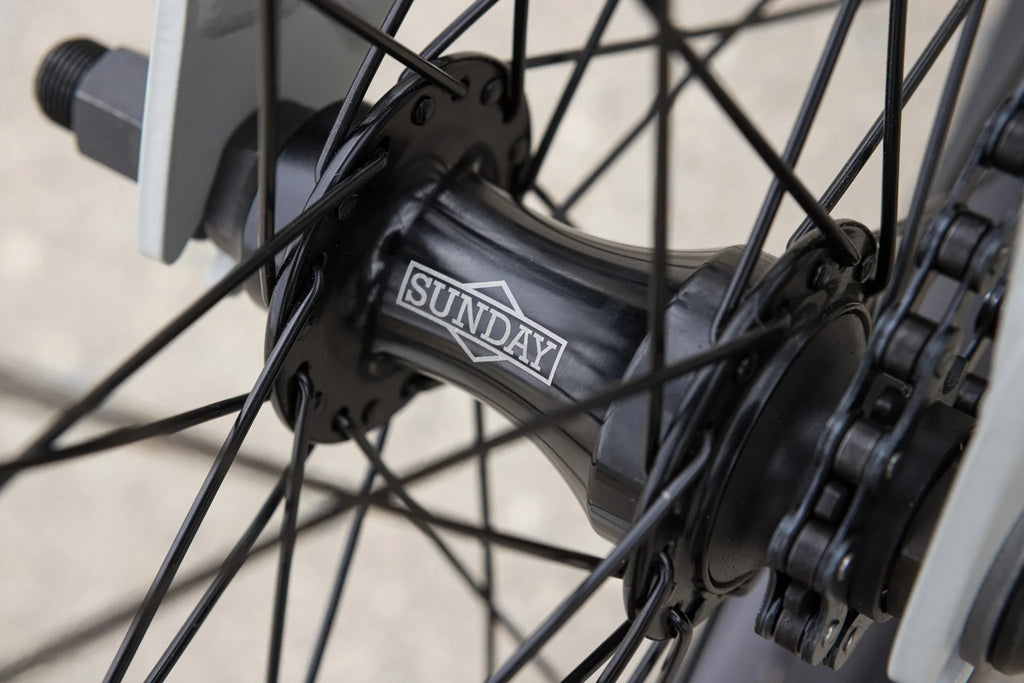 Sunday Primer 20.75″ Complete BMX Bike - Matte Battleship Grey