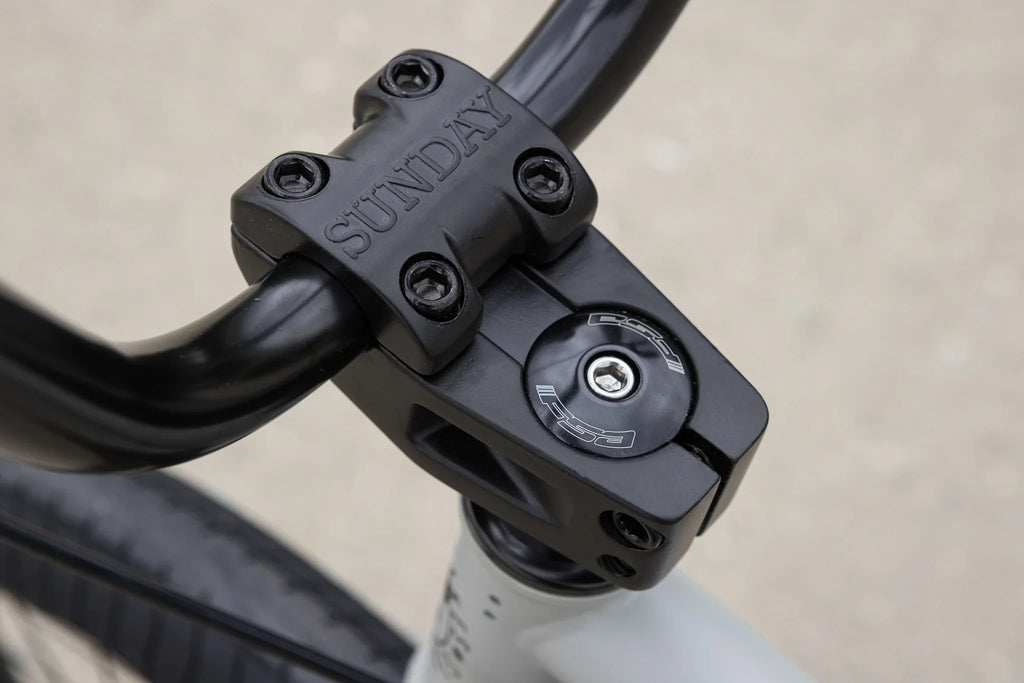 Sunday Primer 20.75″ Complete BMX Bike - Matte Battleship Grey