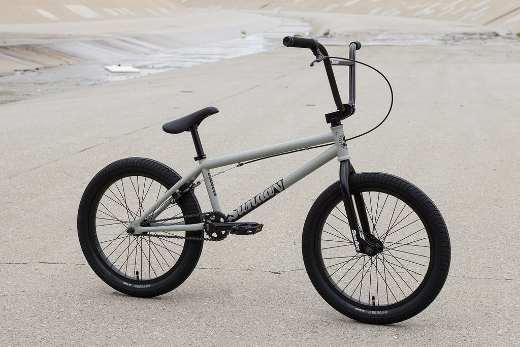 Sunday Primer 20.75″ Complete BMX Bike - Matte Battleship Grey