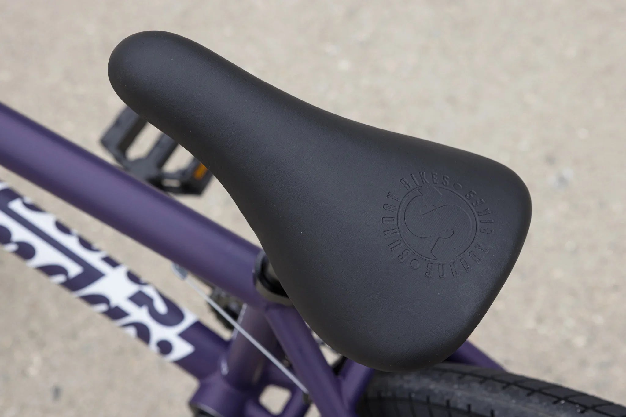 Sunday Primer 21″ Complete BMX Bike - Matte Midnight Purple