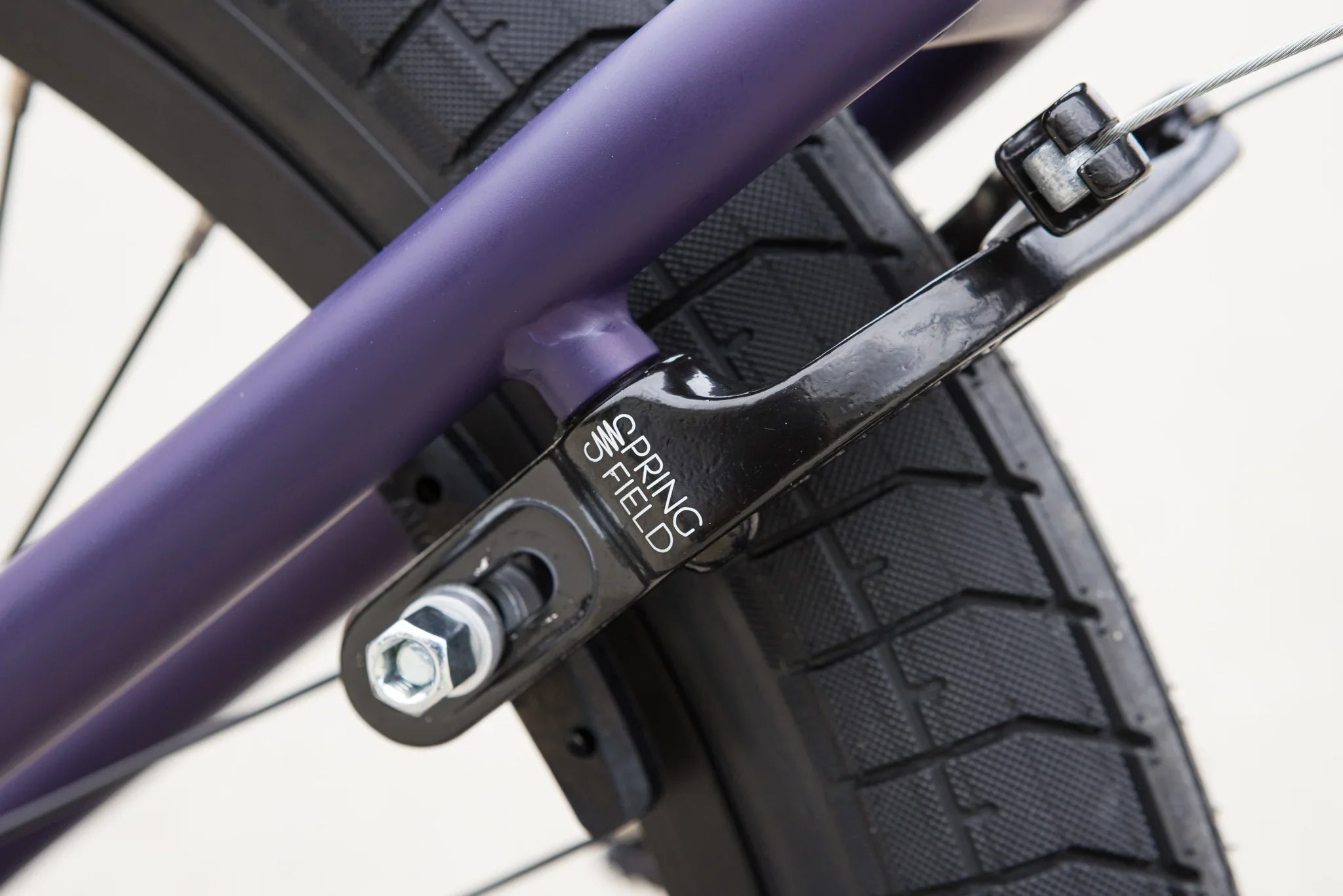 Sunday Primer 21″ Complete BMX Bike - Matte Midnight Purple