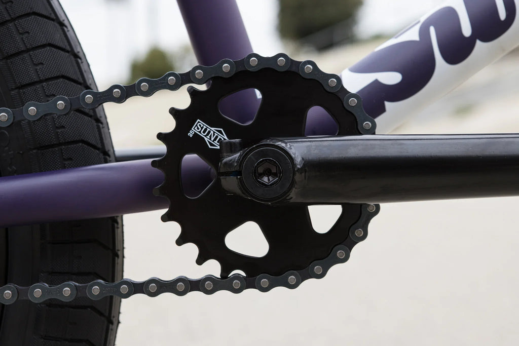 Sunday Primer 21″ Complete BMX Bike - Matte Midnight Purple