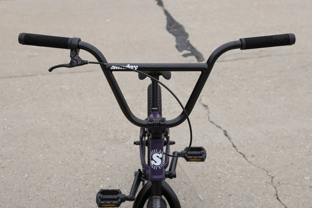 Sunday Primer 21″ Complete BMX Bike - Matte Midnight Purple