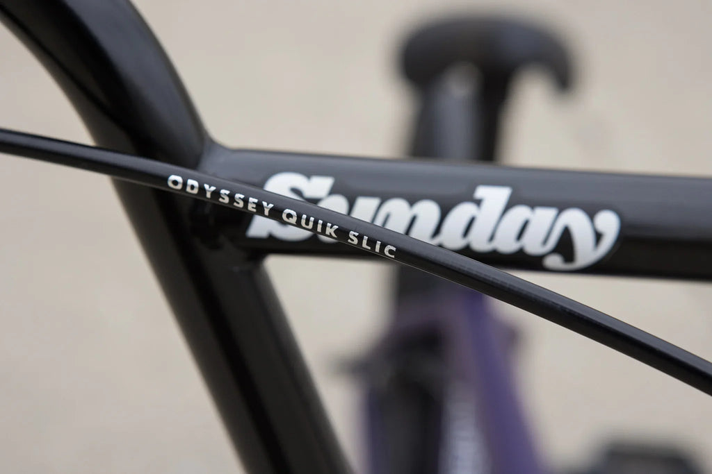 Sunday Primer 21″ Complete BMX Bike - Matte Midnight Purple