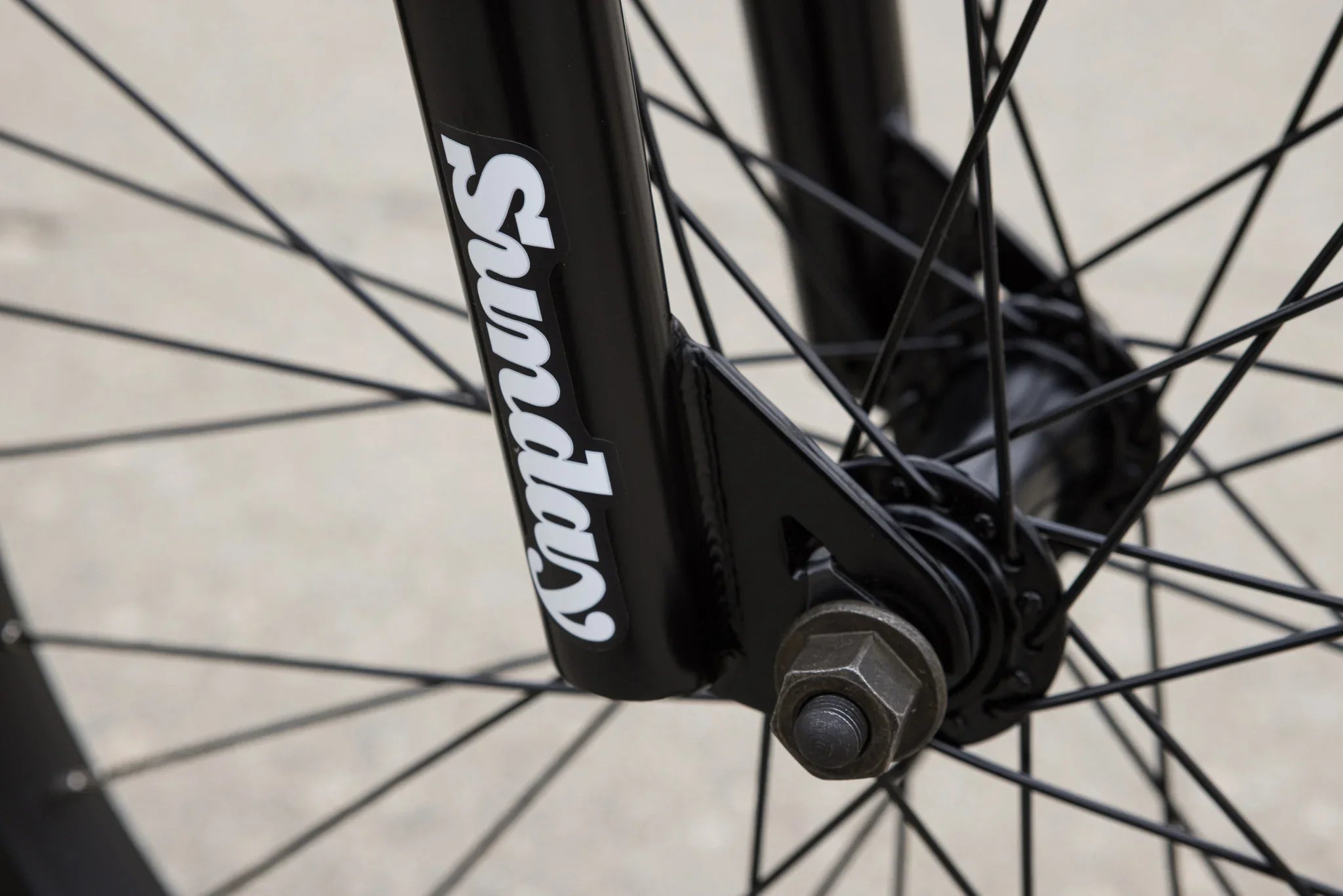 Sunday Primer 21″ Complete BMX Bike - Matte Midnight Purple