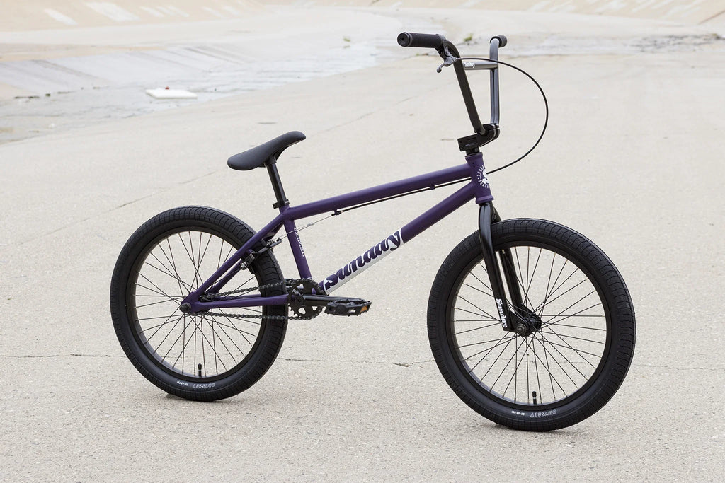 Sunday Primer 21″ Complete BMX Bike - Matte Midnight Purple