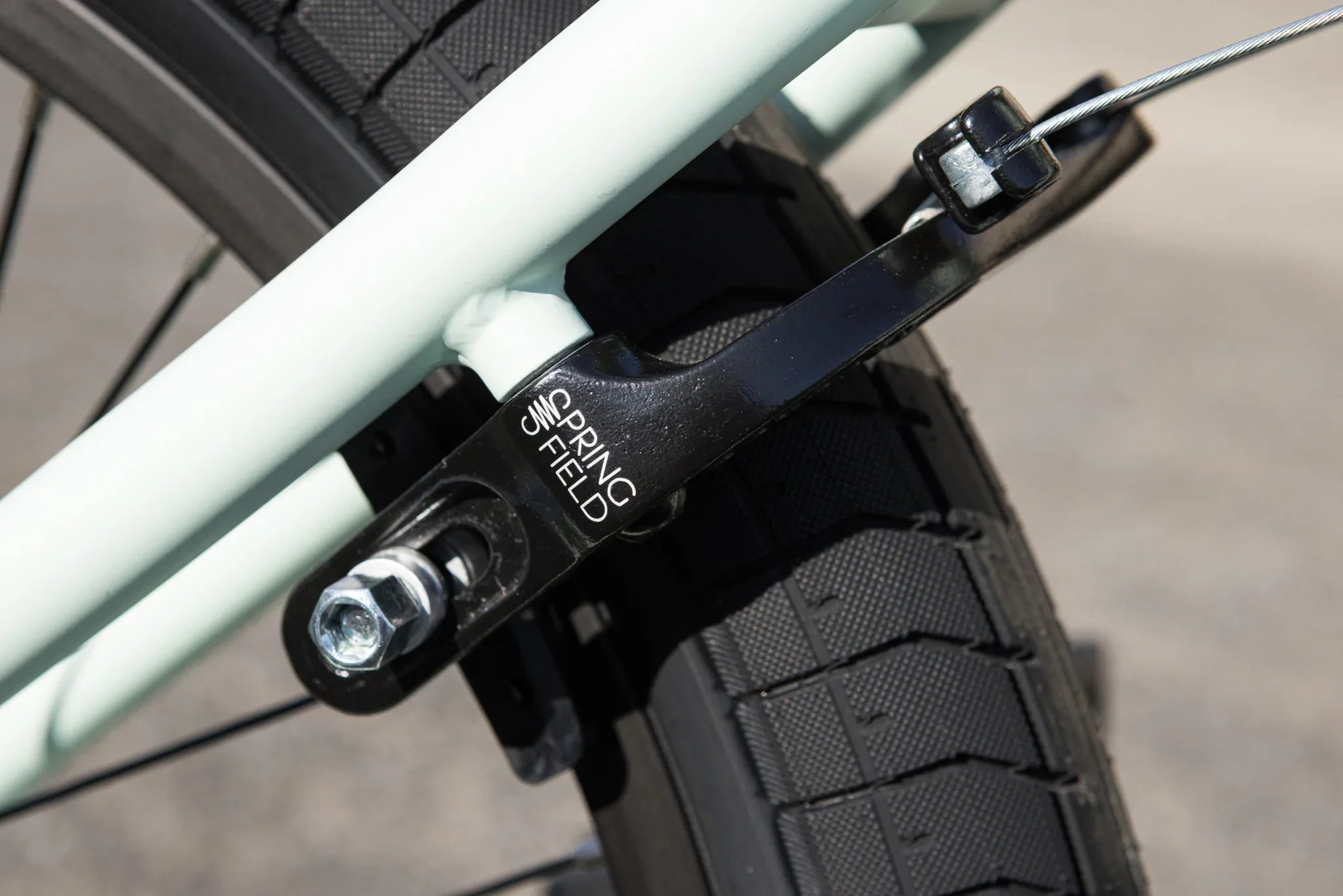 Sunday Scout 20.75″ Complete BMX Bike - Matte Cool Mint