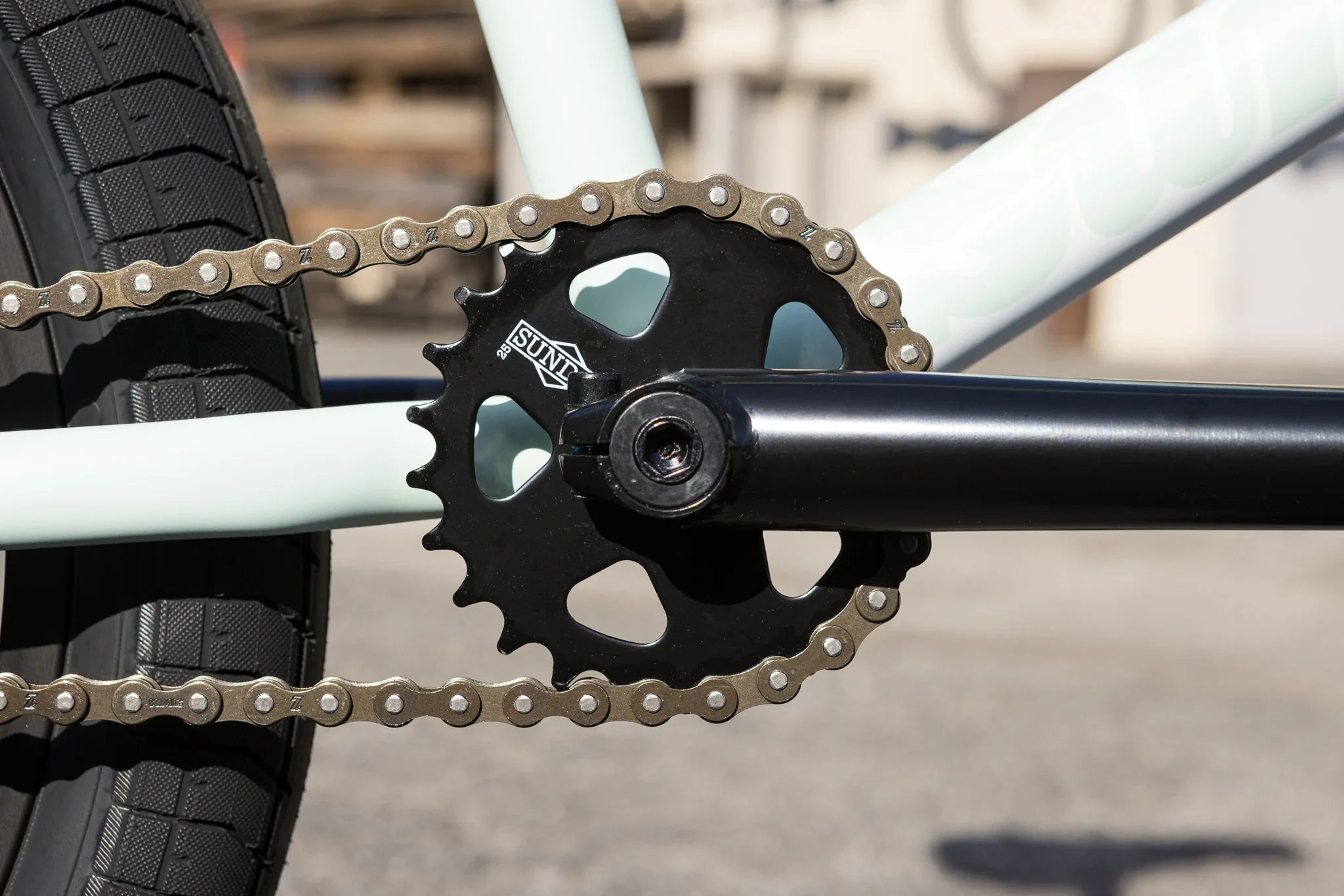 Sunday Scout 20.75″ Complete BMX Bike - Matte Cool Mint