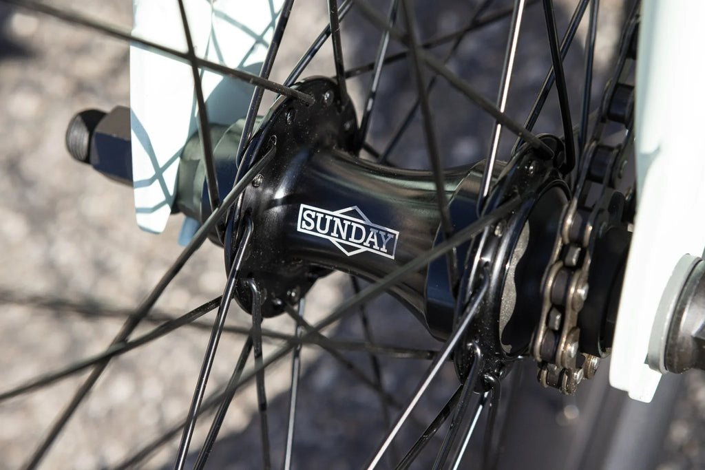 Sunday Scout 20.75″ Complete BMX Bike - Matte Cool Mint