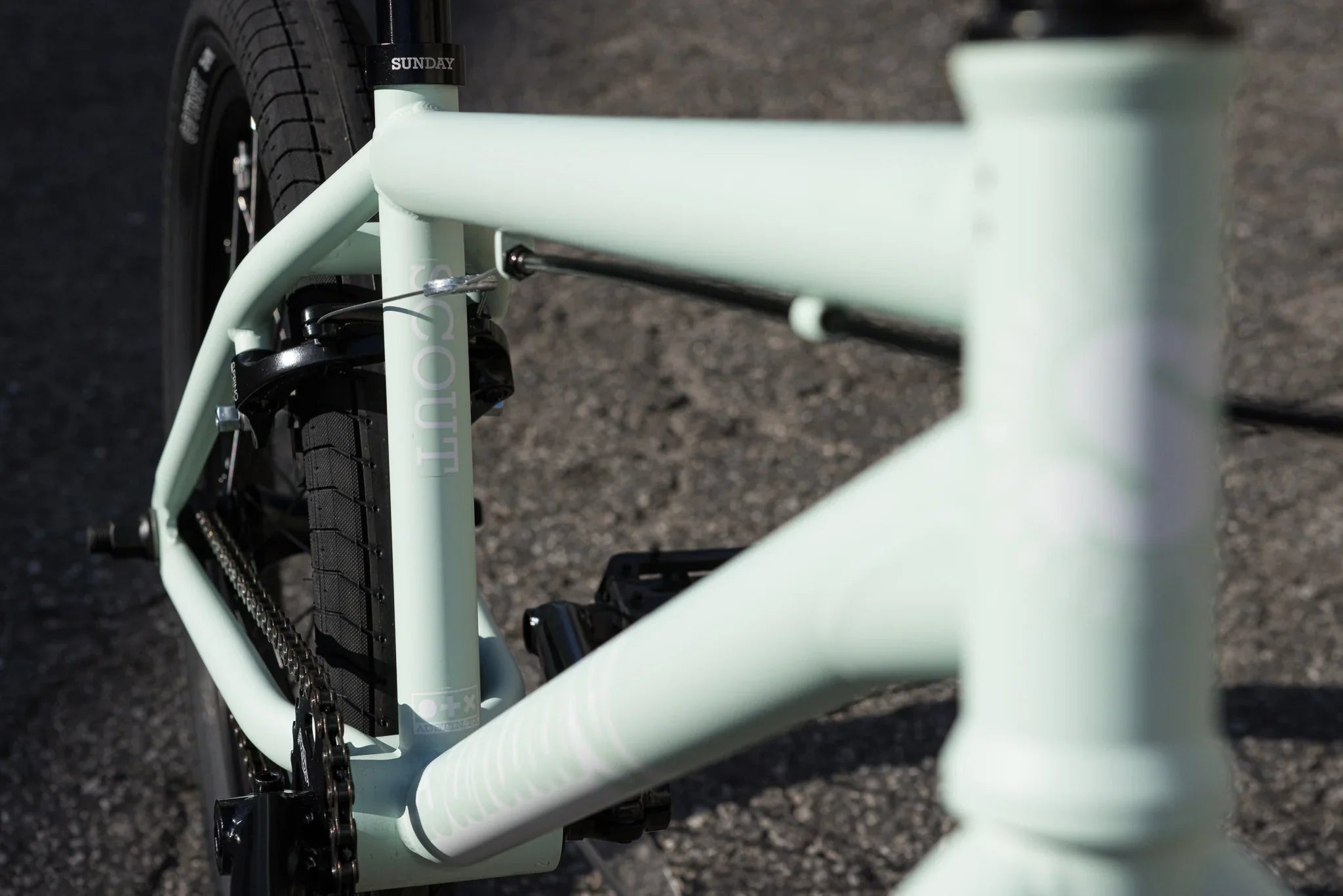 Sunday Scout 20.75″ Complete BMX Bike - Matte Cool Mint