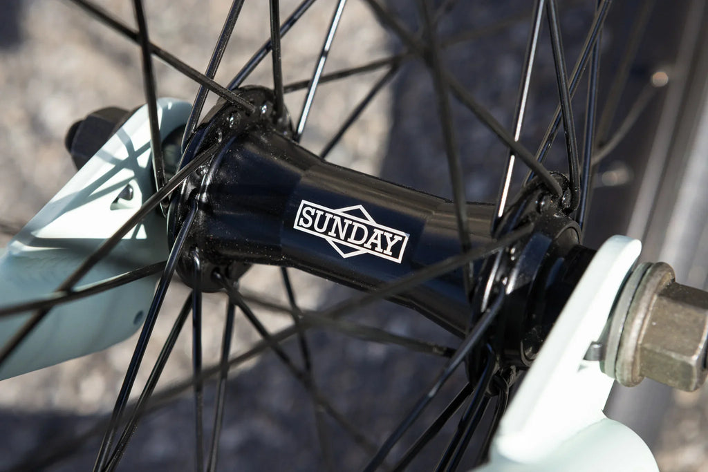 Sunday Scout 20.75″ Complete BMX Bike - Matte Cool Mint