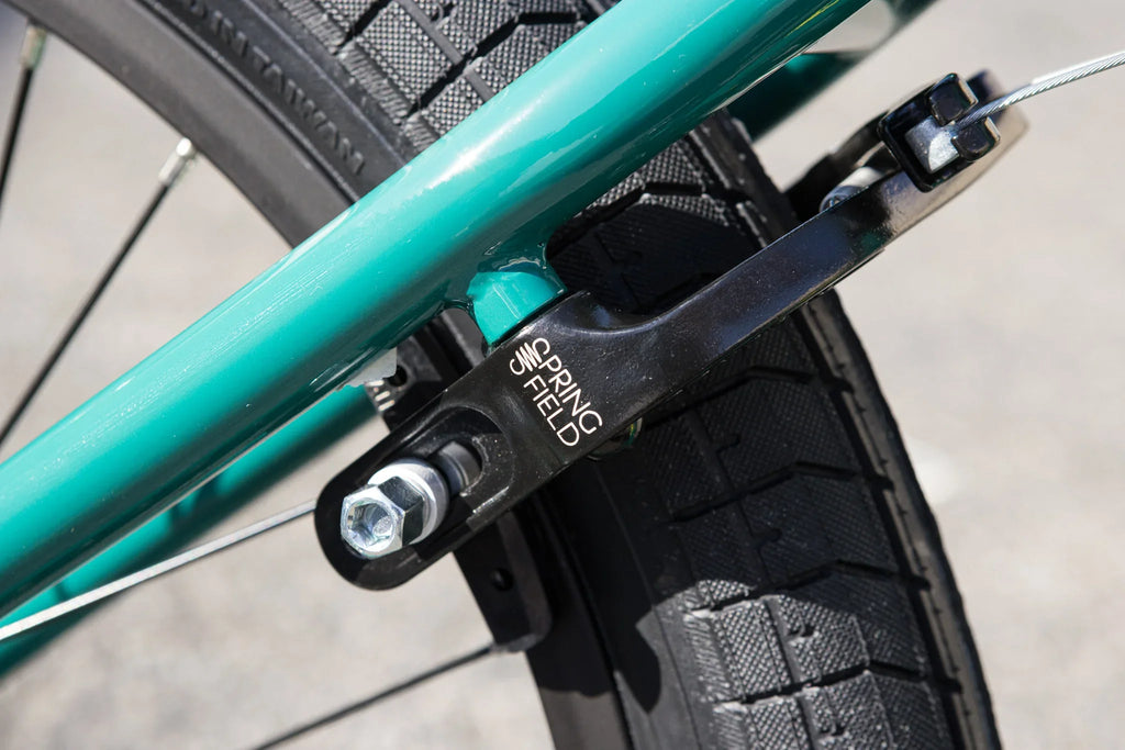Sunday 2025 Scout 20.75″ Complete BMX Bike - Gloss Pine Green
