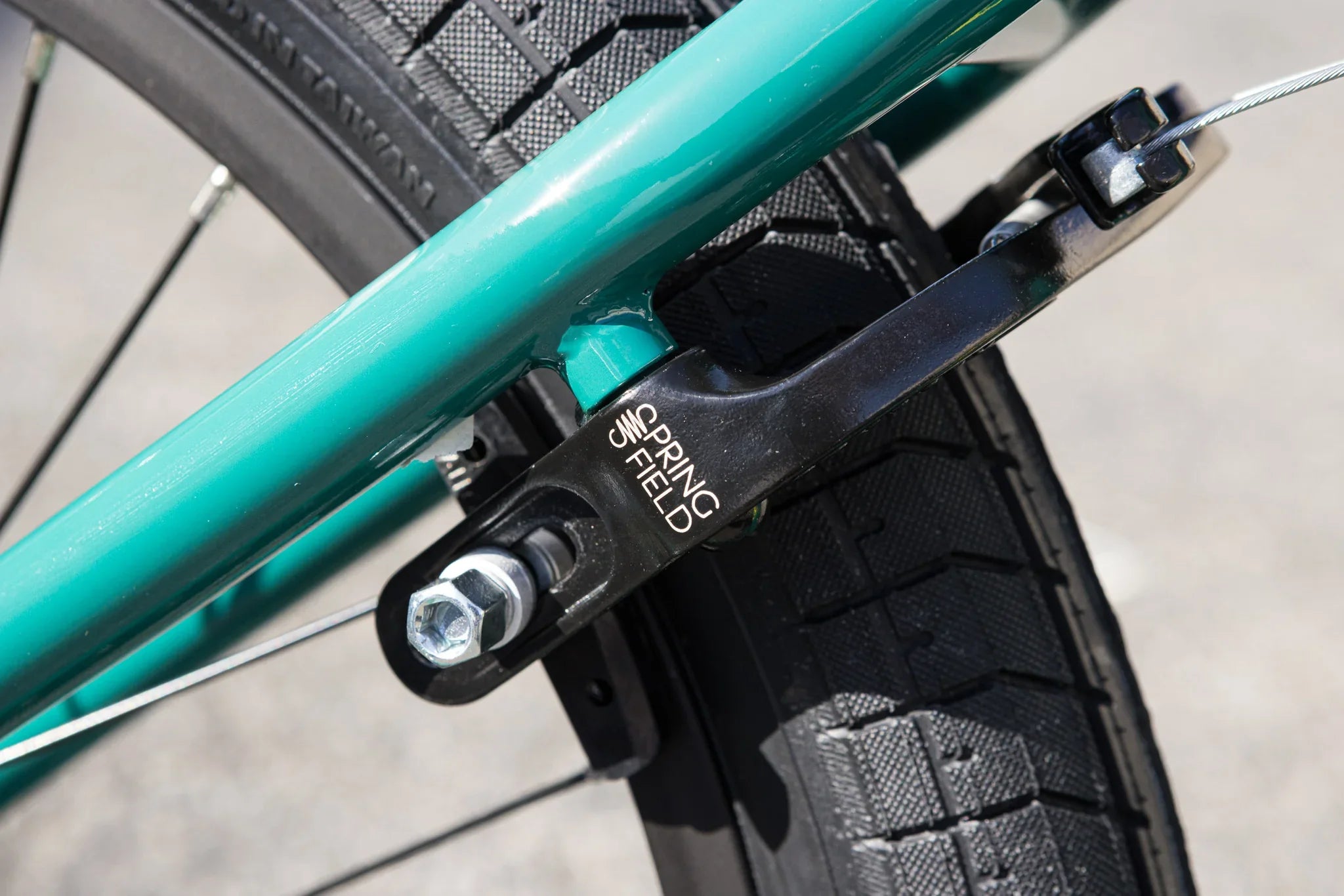 Sunday 2025 Scout 20.75″ Complete BMX Bike - Gloss Pine Green