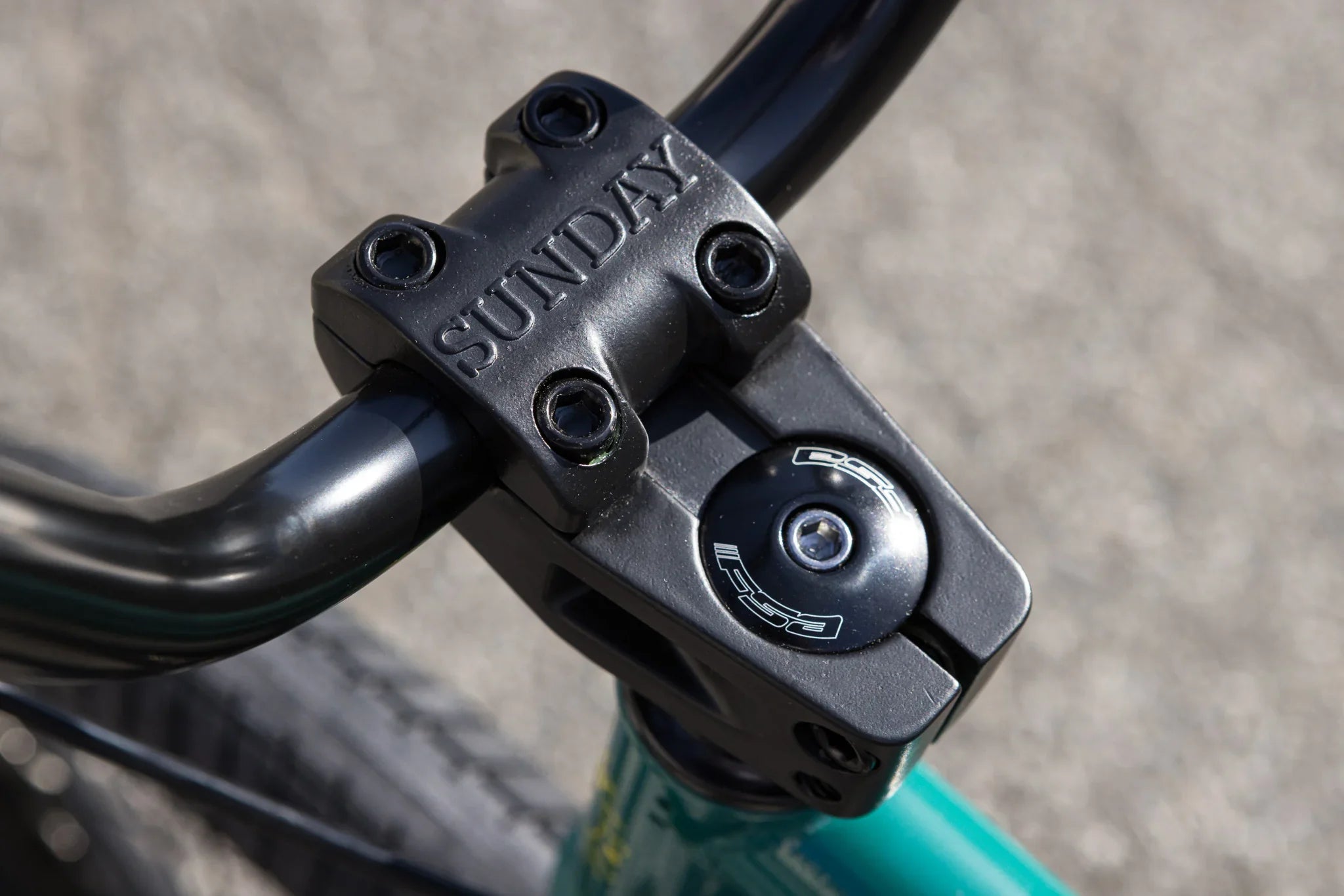 Sunday 2025 Scout 20.75″ Complete BMX Bike - Gloss Pine Green
