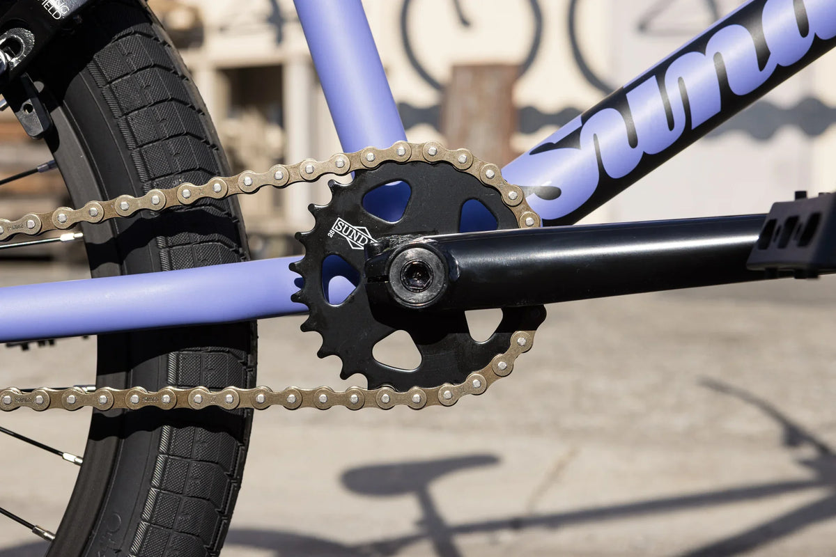 Sunday Scout 21″ Complete BMX Bike - Matte Blue Lavender
