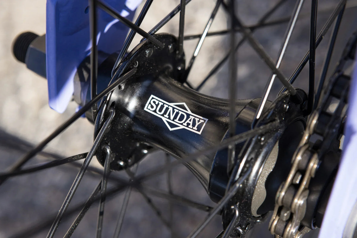 Sunday Scout 21″ Complete BMX Bike - Matte Blue Lavender