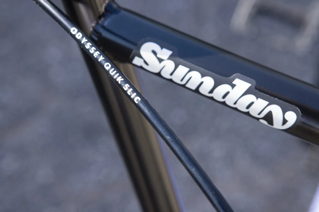 Sunday Scout 21″ Complete BMX Bike - Matte Blue Lavender