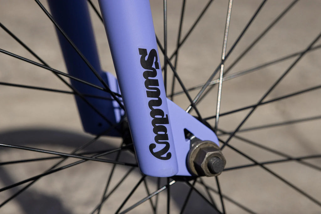 Sunday Scout 21″ Complete BMX Bike - Matte Blue Lavender