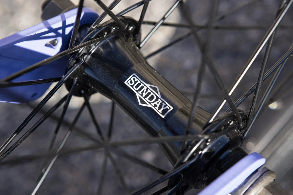 Sunday Scout 21″ Complete BMX Bike - Matte Blue Lavender