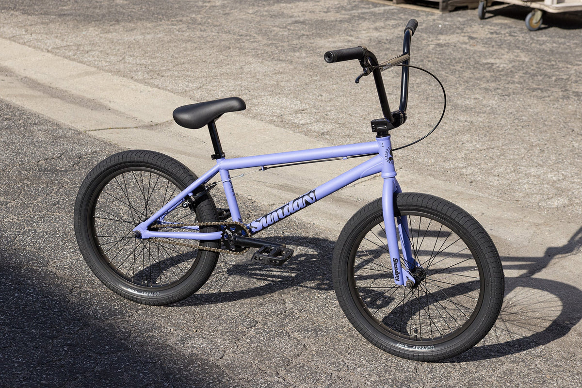 Sunday Scout 21″ Complete BMX Bike - Matte Blue Lavender