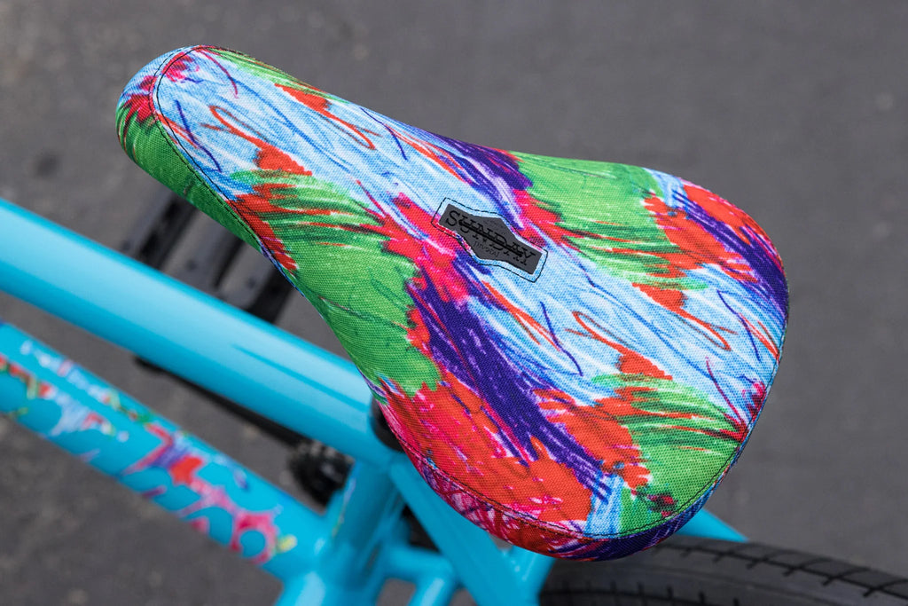 Sunday Forecaster (FC) Aaron Ross 20.5" Complete BMX Bike - Gloss Ocean Blue