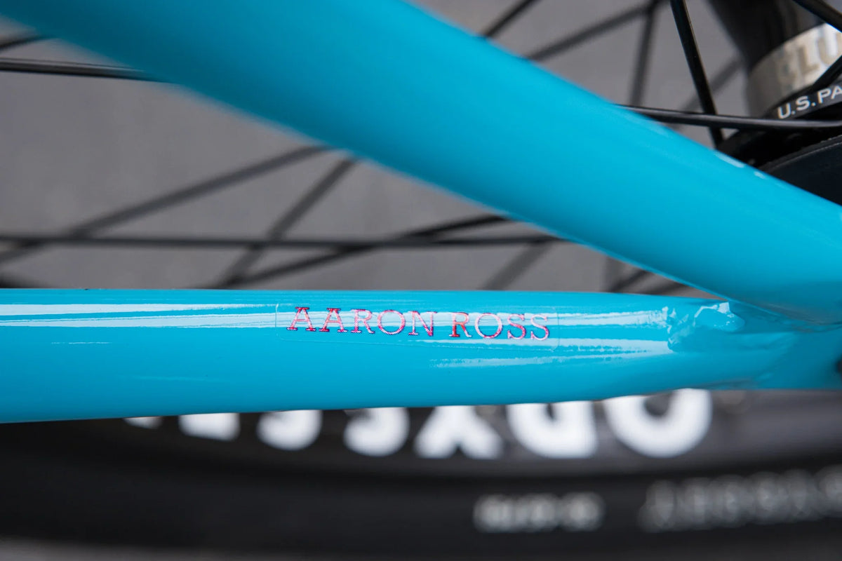 Sunday Forecaster (FC) Aaron Ross 20.5" Complete BMX Bike - Gloss Ocean Blue