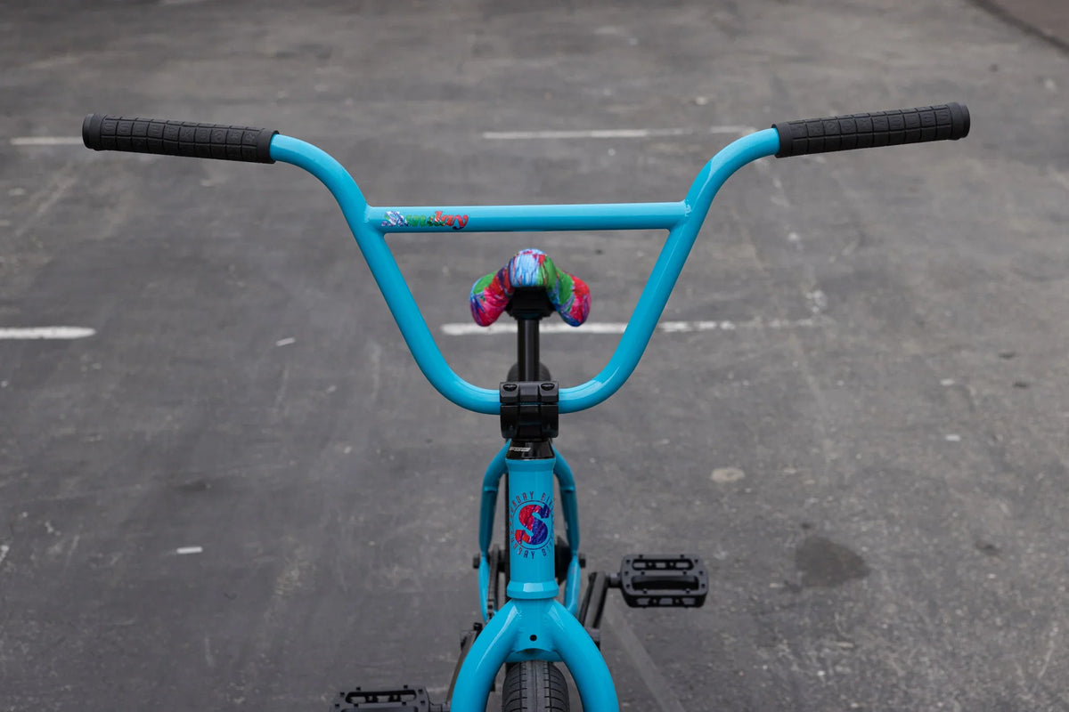 Sunday Forecaster (FC) Aaron Ross 20.5" Complete BMX Bike - Gloss Ocean Blue
