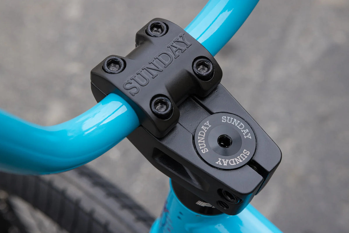 Sunday Forecaster (FC) Aaron Ross 20.5" Complete BMX Bike - Gloss Ocean Blue