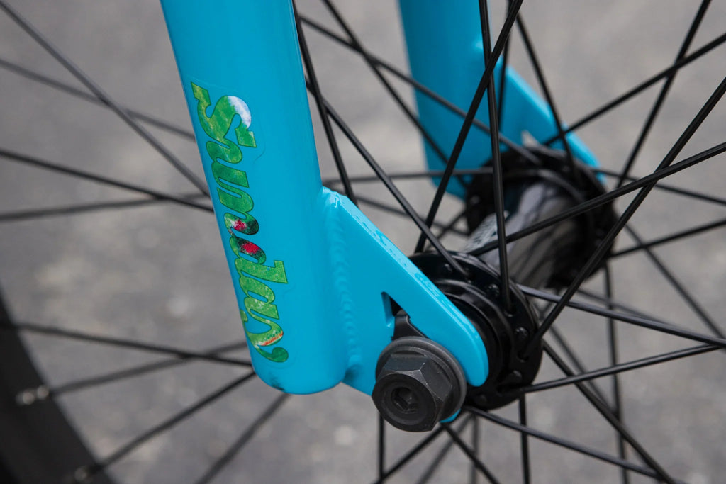 Sunday Forecaster (FC) Aaron Ross 20.5" Complete BMX Bike - Gloss Ocean Blue