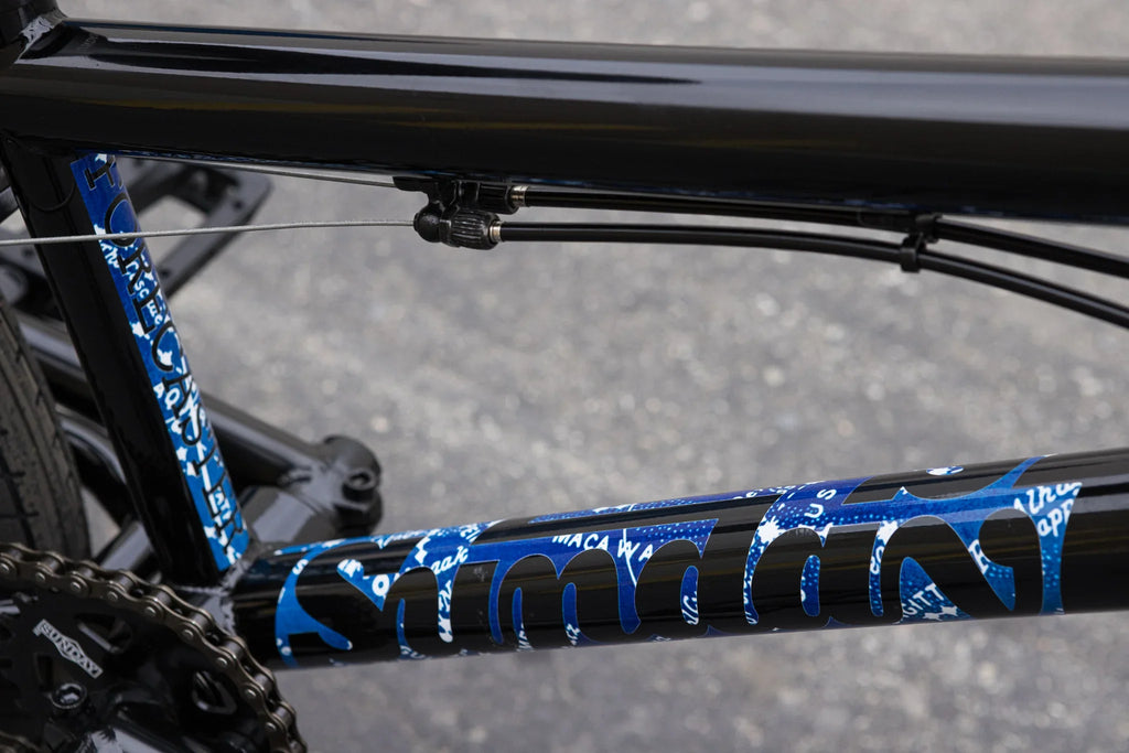 Sunday Forecaster Park Maca Perez Grasset Signature 20.5″ Complete BMX Bike - Gloss Black