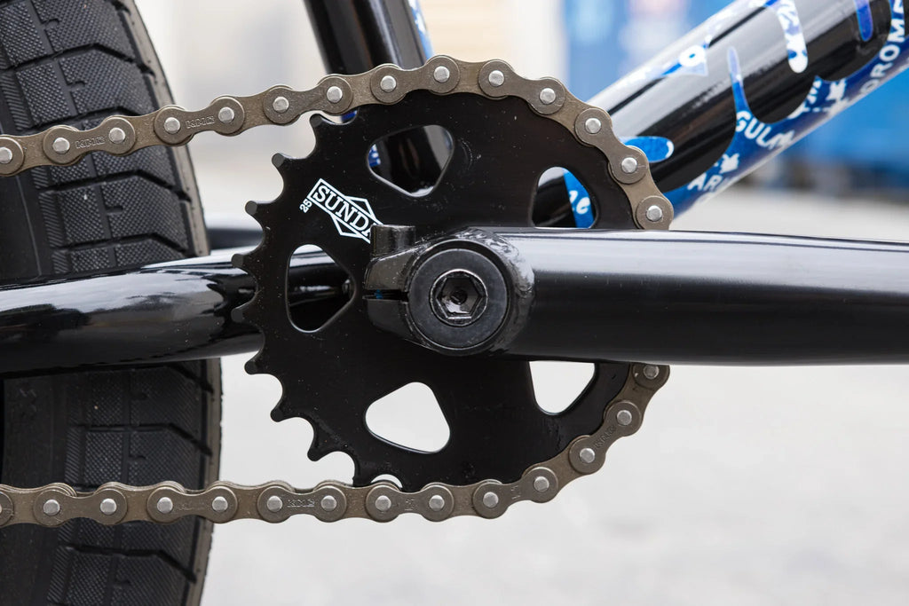 Sunday Forecaster Park Maca Perez Grasset Signature 20.5″ Complete BMX Bike - Gloss Black