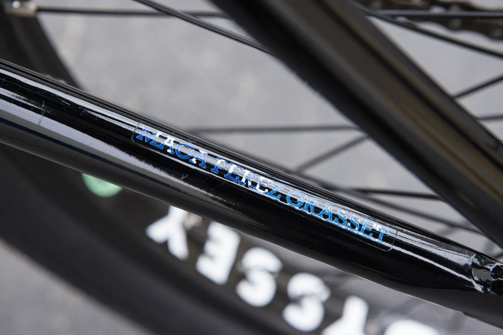 Sunday Forecaster Park Maca Perez Grasset Signature 20.5″ Complete BMX Bike - Gloss Black