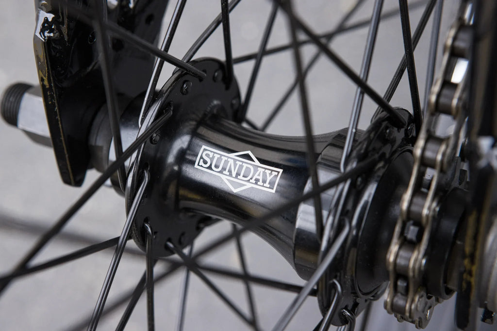 Sunday Forecaster Park Maca Perez Grasset Signature 20.5″ Complete BMX Bike - Gloss Black