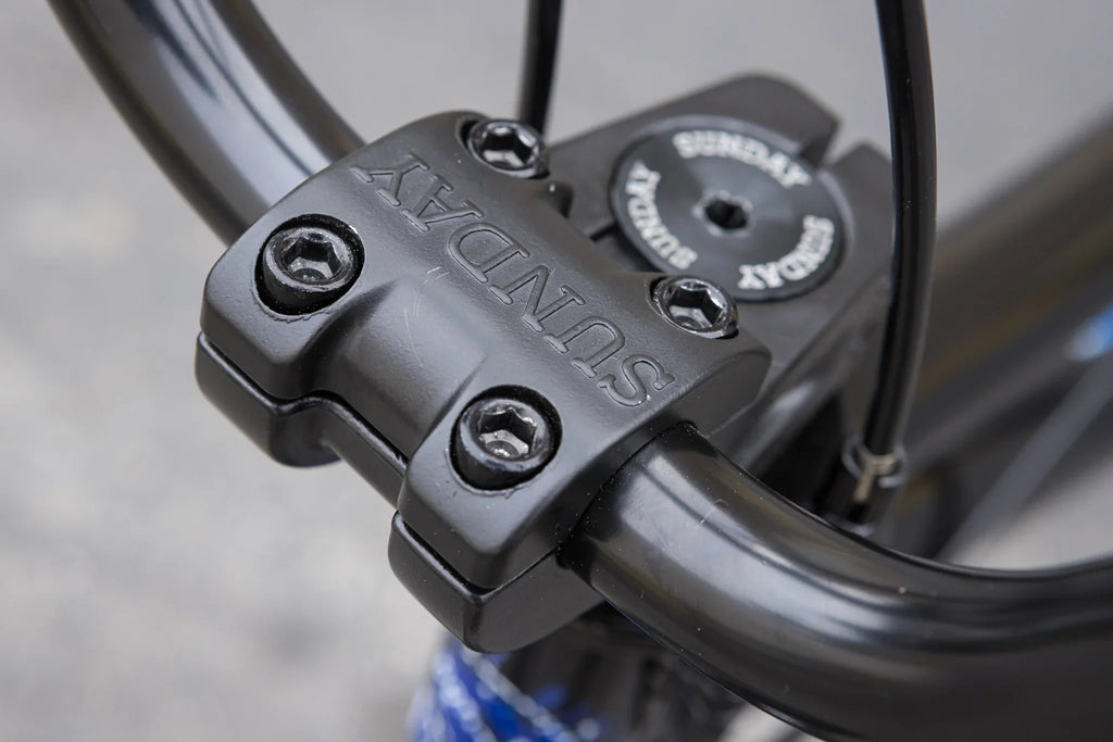 Sunday Forecaster Park Maca Perez Grasset Signature 20.5″ Complete BMX Bike - Gloss Black