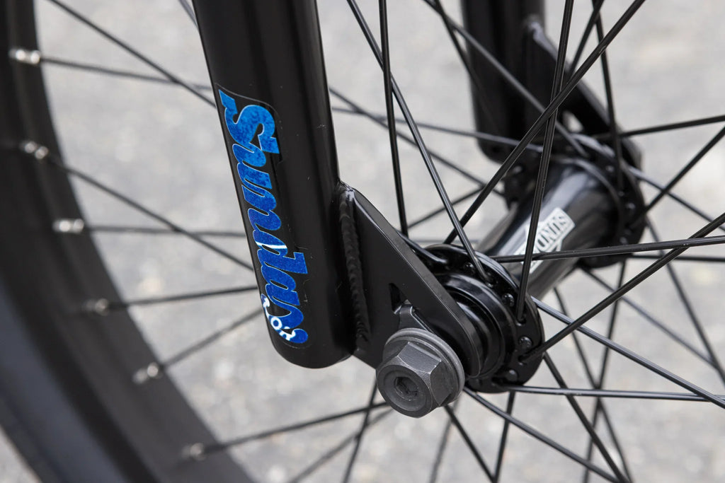 Sunday Forecaster Park Maca Perez Grasset Signature 20.5″ Complete BMX Bike - Gloss Black