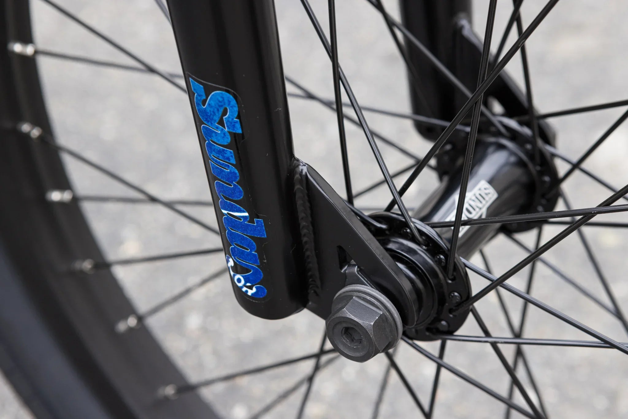 Sunday Forecaster Park Maca Perez Grasset Signature 20.5″ Complete BMX Bike - Gloss Black