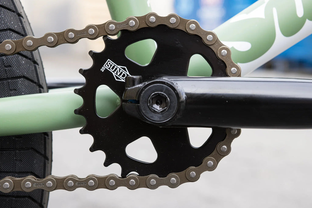 Sunday Forecaster (FC) Brett Silva Signature 20.75″ Complete BMX Bike - Matte Sage Green