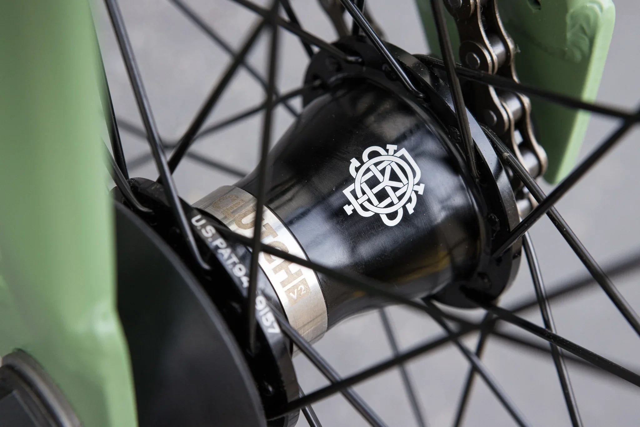 Sunday Forecaster (FC) Brett Silva Signature 20.75″ Complete BMX Bike - Matte Sage Green