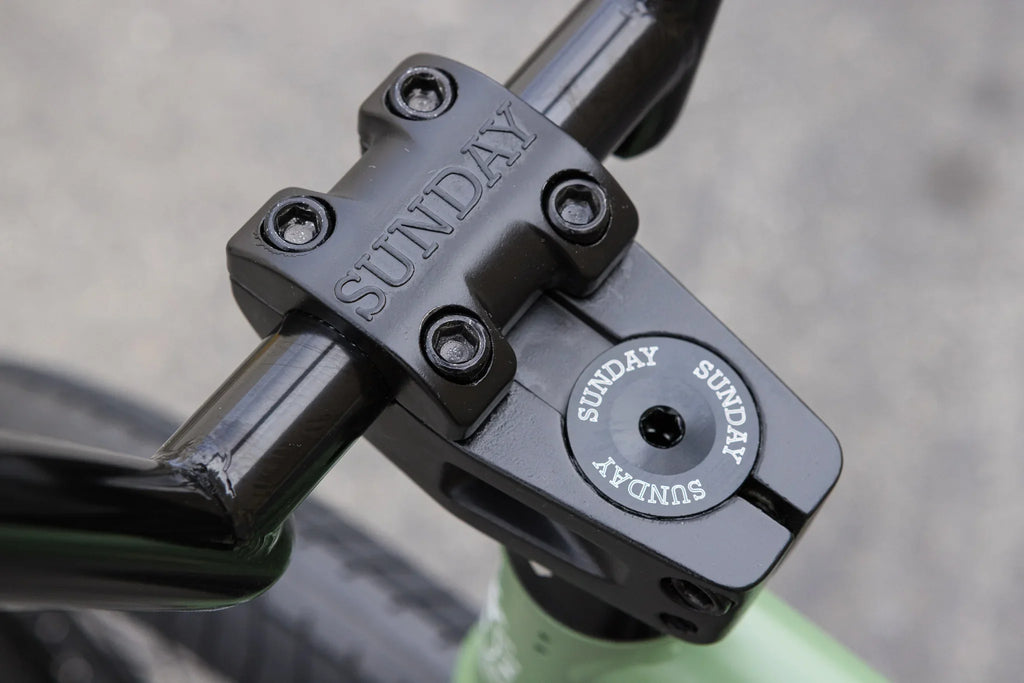 Sunday Forecaster (FC) Brett Silva Signature 20.75″ Complete BMX Bike - Matte Sage Green