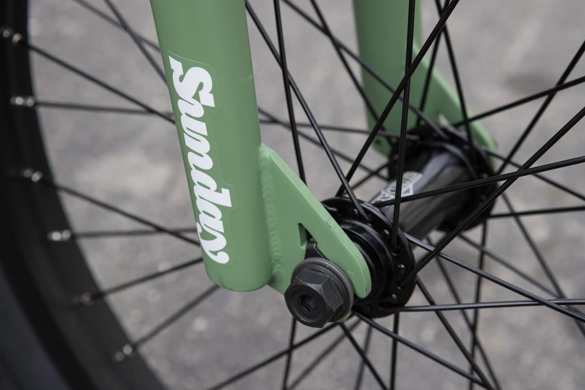 Sunday Forecaster (FC) Brett Silva Signature 20.75″ Complete BMX Bike - Matte Sage Green