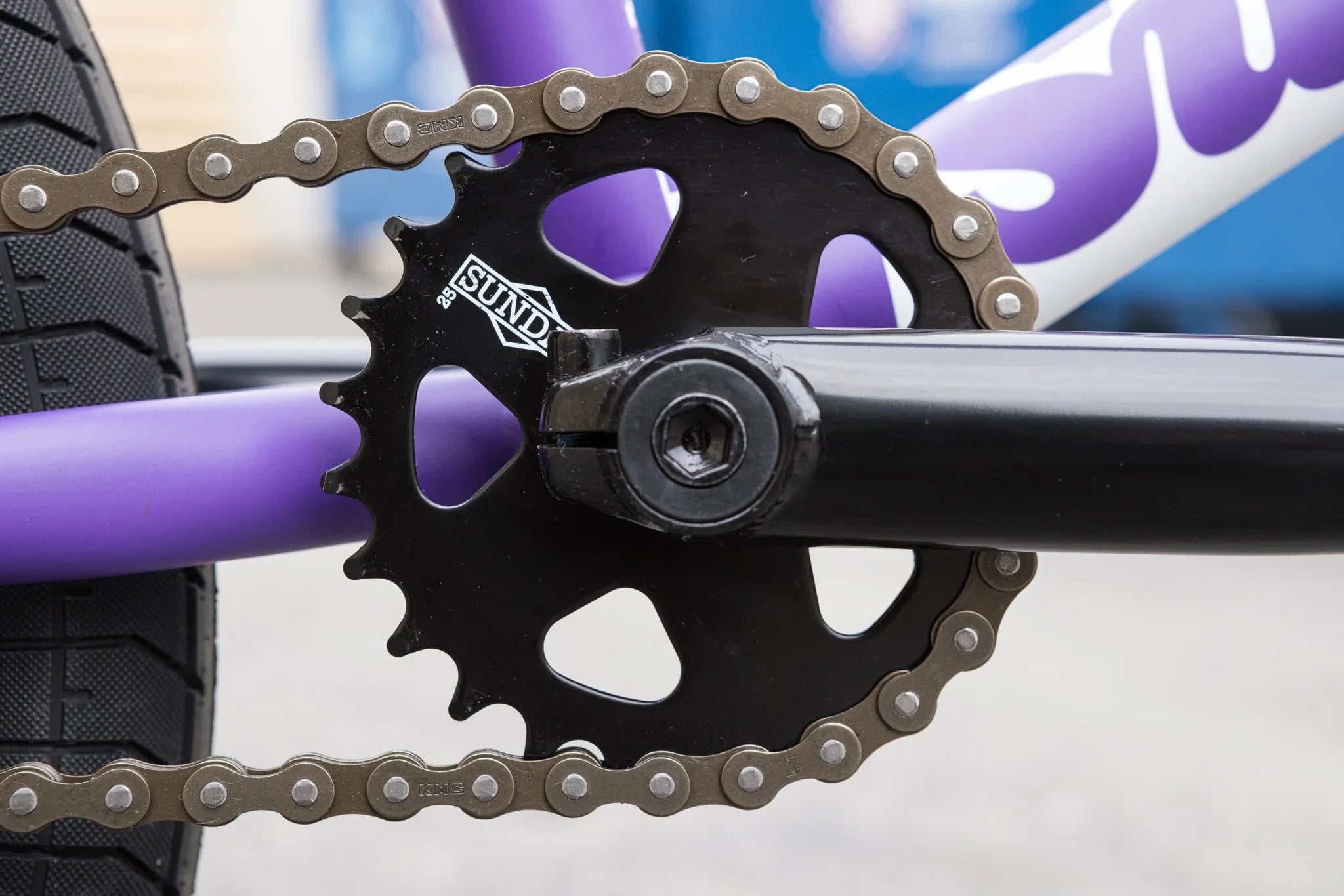 Sunday Forecaster (Csst) 20.75″ Complete BMX Bike - Matte Grape Soda