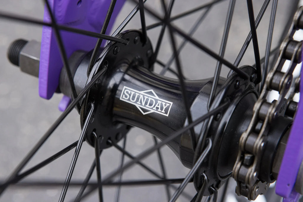 Sunday Forecaster (Csst) 20.75″ Complete BMX Bike - Matte Grape Soda