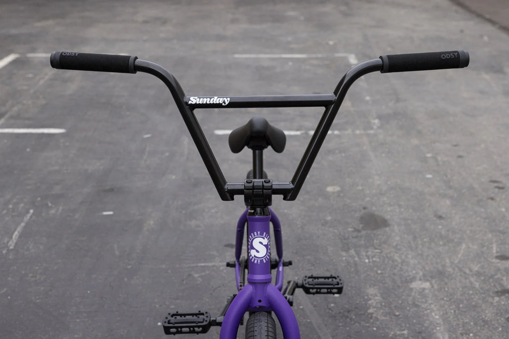 Sunday Forecaster (Csst) 20.75″ Complete BMX Bike - Matte Grape Soda