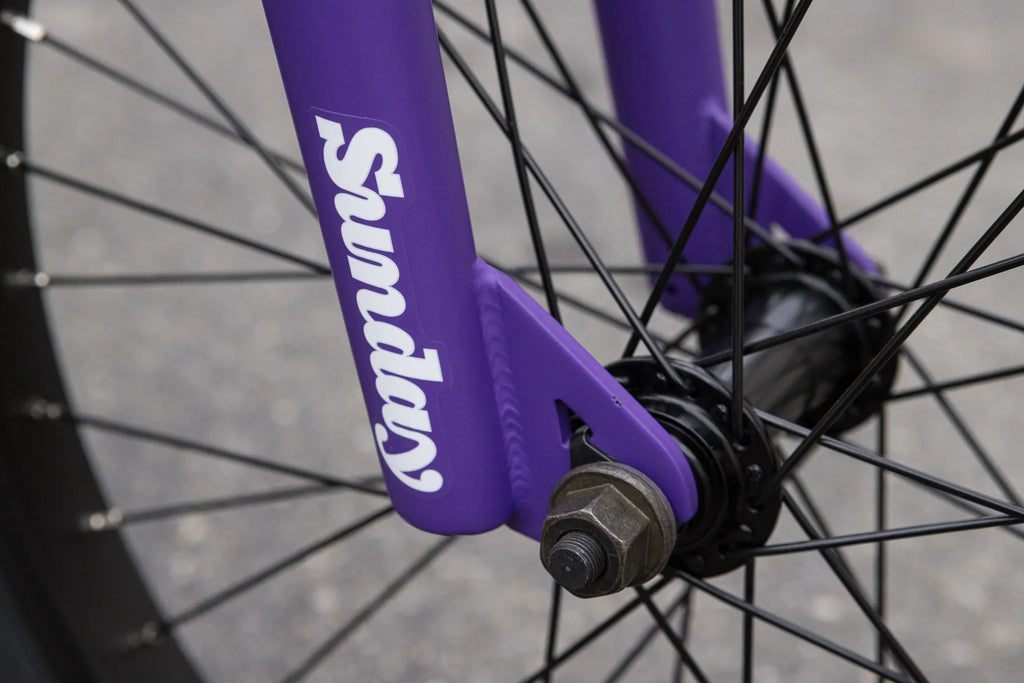 Sunday Forecaster (Csst) 20.75″ Complete BMX Bike - Matte Grape Soda