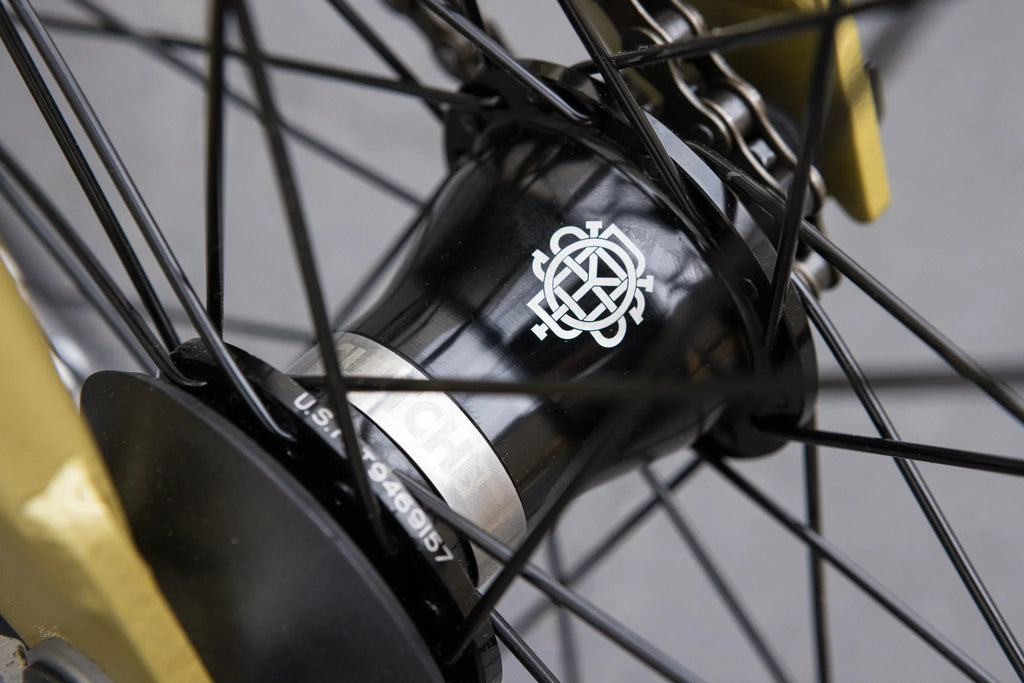 Sunday Forecaster (FC) Broc Raiford Signature 21″ Complete BMX Bike - Matte Metallic Gold (RHD)